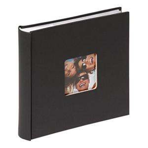 walther design Álbum de fotos negro 200 fotos 10 x 15 cm Ál…