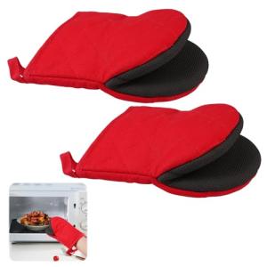 1 Par Manoplas Cocina (19.5x15.5 cm), 260 ° Resistente al C…