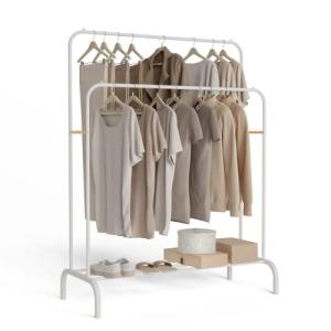 Newlux - Burro Ropa Resistente Hasta 30kg Hangy Duo 30 con…