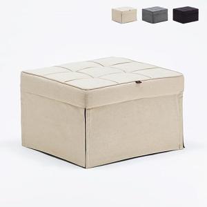 Produce Shop Puf sillón cama plegable en tejido Sweet Relax…
