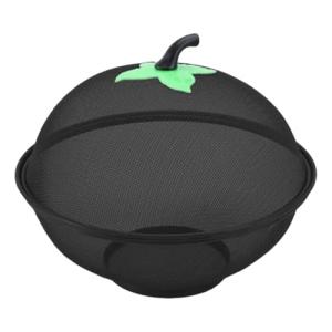 GizmoSynth Canasta de frutas frescas de malla de manzana, c…