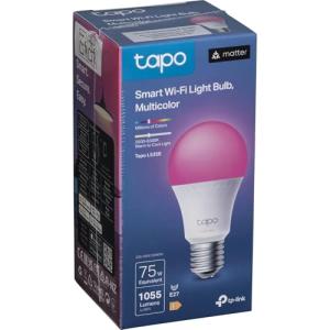 Tapo L535E - Bombillas inteligentes, 1055 lúmenes de alto b…