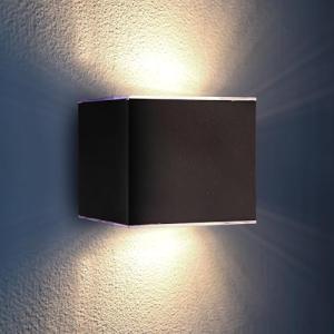 Proxinova Solar Aplique Pared Exterior LED, Lámparas de Dob…
