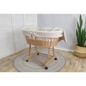 Generic cesta, moisés, carrito marrón/natural con estructur…