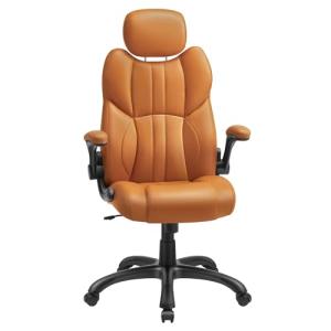 SONGMICS Silla de Oficina, Silla Gaming, reposacabezas Ajus…