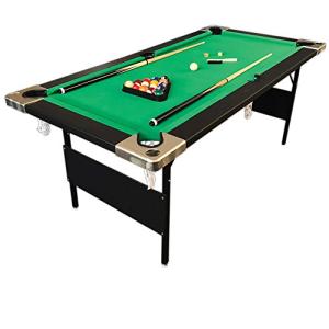 6 ft Mesa de Billar Pleglabe Medición de 158 x 66cm Carambo…
