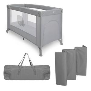 TORAL Cuna de Viaje Bebe con Colchon - Parque Cuna Bebe 2 e…