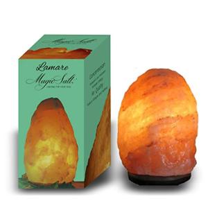 Lámpara de sal del Himalaya de 4-6kg - Magic Salt® Lighting…