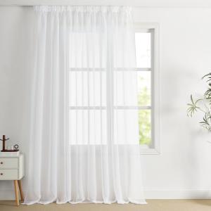 PONY DANCE Cortinas Translucidas de 3 Metros Grandes para S…