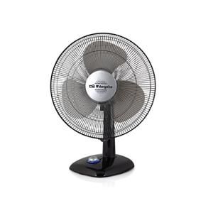 Orbegozo TF 0124 - Ventilador de sobremesa, oscilante, 2 ve…