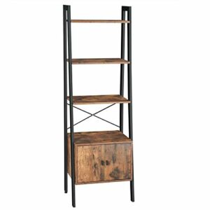 VASAGLE Estantería de Escalera, estantería de Almacenamient…