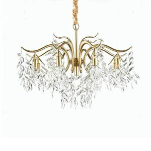 chandelier Lámpara de Cristal Moderna iluminación Minimalis…