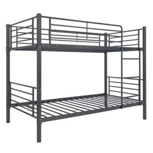 Acomoda Textil – Litera Metálica Doble 200x97x161 cm. Cama…