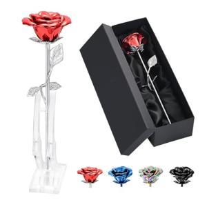 QGJNSGC Urnas de Recuerdo de Flores Rosadas para Cenizas hu…