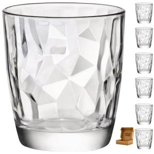 6 Vasos Diamond - Envio 24h - Perfecto para uso en Casa, Re…