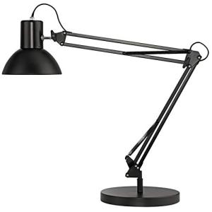 Unilux LED Lámpara de Escritorio, Aluminio, Negro, 40 x 40…
