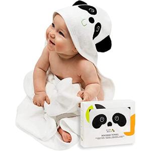 JM Toalla Bebe con Capucha - 100% Bambú Orgánico, Ultra Sua…