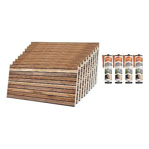 IZODEKOR Paneles de pared 3D de espuma de poliestireno para…