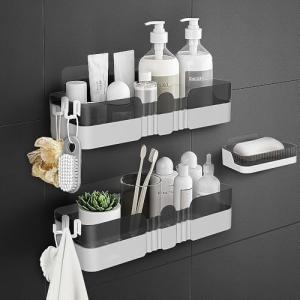 WeshyiGo 2-Pack Portaobjetos de Ducha, Organizador de Ducha…