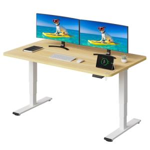 SANODESK 2 Motores Escritorio Elevable EC4 140 x 80 cm Tabl…