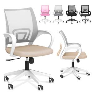 JUPPLIES Silla Escritorio Ergonomica - Silla Oficina con Ap…