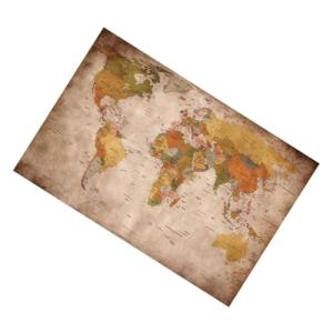 Cabilock Tapiz Mural Impreso Del Mundo Para Decoración Del…