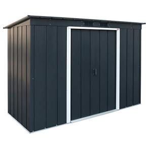 Duramax - caseta cobertizo jardín - ECO PENT ROOF 8x4 - Met…