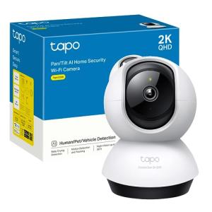 Tapo C220 - IA Cámara Vigilancia 360°, 2K 4MP QHD, Intelige…