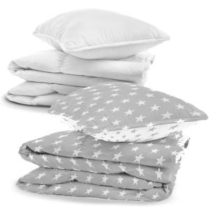 Ropa de cama para bebé 100x135 cm de algodón - Juego infant…