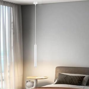 HOTUT Lámpara de Suspensión Cilíndrica, Lamparas Colgantes…