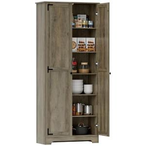 HOMCOM Alacena de Cocina Armario de Cocina Armario de Almac…
