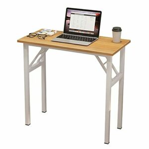 sogesfurniture Mesa Escritorio Plegable, 80x40 cm Escritori…
