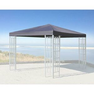 Quick Star Techo de Repuesto para Gazebo Rank 3x3m Antracita