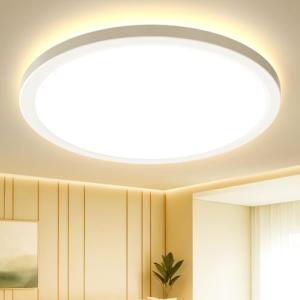 EASY EAGLE Lampara Techo LED: 3000K Plafon Techo Downlight…
