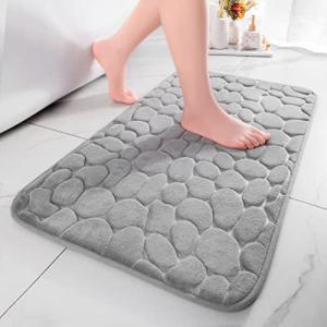 chakme Alfombrilla de baño, Espuma viscoelástica, Alfombra…