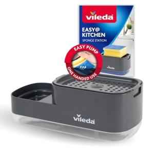 Vileda Dispensador de jabón para lavavajillas Pump con sopo…