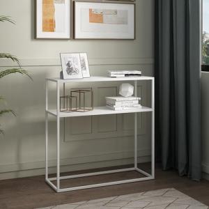 [en.casa] Mueble Recibidor Consola Mesa de Entrada con Esta…