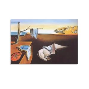 NENGKUAI Póster de Salvador Dali Persistence Of Memory, un…