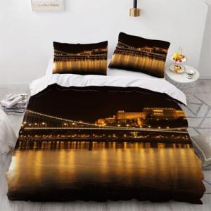 Funda Nordica Cama 135/150 Nueva York Funda Edredon Microfi…