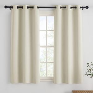 PONY DANCE Cortinas Cortas para Ventanas Curtains Blackout…