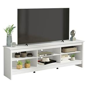 MADESA Mueble de TV Moderno, Mesa de Salón con Estantes par…