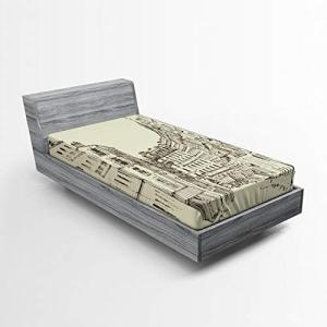 ABAKUHAUS París Sábana Elastizada, Edificios de Francia Eur…