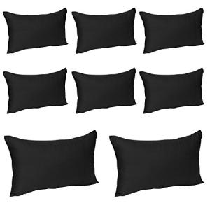 WOLTU Funda de Almohada Hipoalergénica Suave con Cremallera…