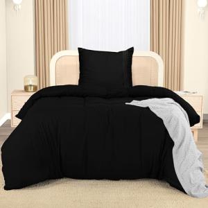 Utopia Bedding Funda Nordica Cama 90 - Microfibra Juego de…