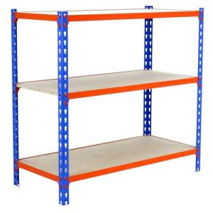 Simon Rack Estanterias Metalicas, 1000x800x300 mm, 3 Baldas…
