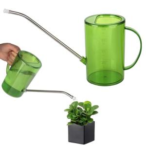 XCRPRT Regadera para plantas de interior con caño largo de…