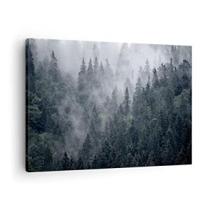 ARTTOR Lienzos decorativos bosque arbol naturaleza Cuadro S…