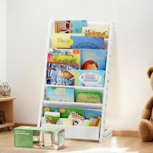 COSYLAND Librería Infantil de 7 Niveles, Estantería para Ni…