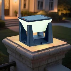 ACMHNC Farola Solar Exterior, LED Lampara Solar Exterior Ja…