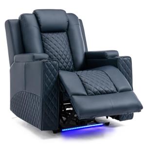COMHOMA Sillon Relax Reclinable Sillón Relax Electrico Masa…